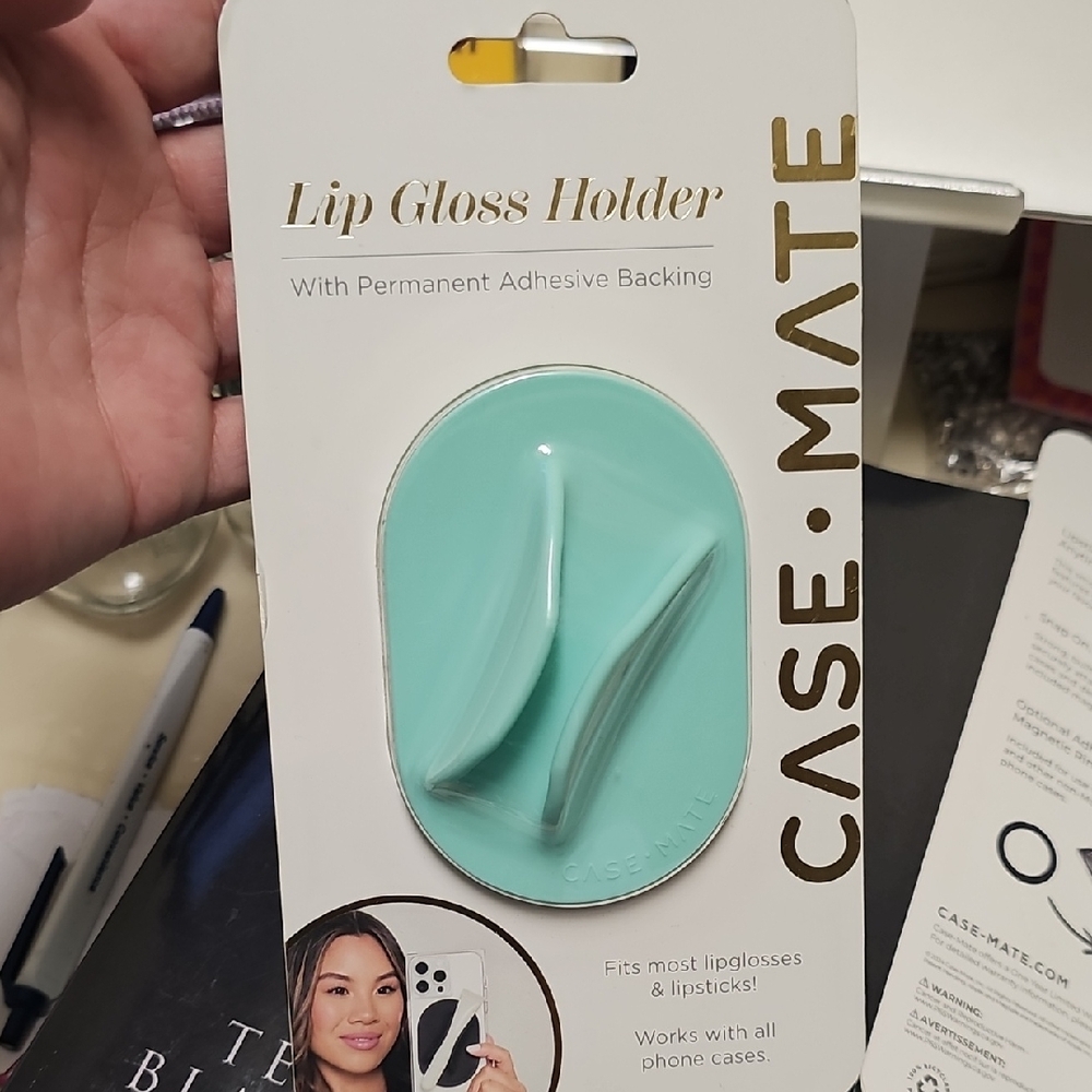 Nwt Case-Mate Lip Gloss Holder